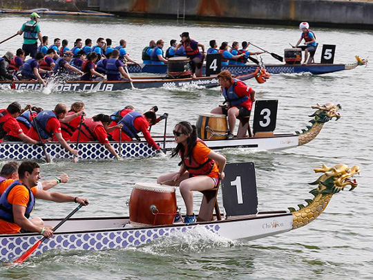 London Hong Kong Dragon Boat Festival image