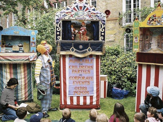 Covent Garden May Fayre & Puppet Festival, St Paul's ...