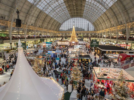 Ideal Home Show at Christmas image