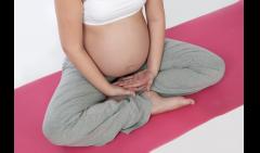 Pregnancy Yoga image
