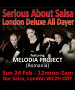 The Serious About Salsa Deluxe Alldayer image