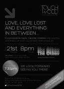 Love, Love Lost and Everything In Between evening of performances image