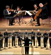 Kreutzer Quartet & The New London Chamber Choir - Macedonia Now! image