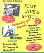 Robert Wray Live at Jump Jive and Shout image