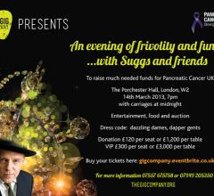 An Evening with Suggs and friends for Pancreatic Cancer UK image