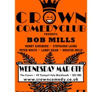 Crown Comedyclub ~ Bob Mills image