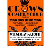 Crown Comedyclub ~ Markus Birdman image
