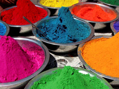 Holi Hindu Festival of Colour image