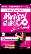 Musical Bingo with Jess Indeedy and Karaoke Package at Lucky Voice image