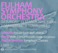 Fulham Symphony Orchestra Concert image
