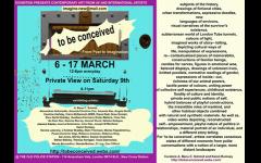 To Be Conceived- Contemporary Art Exhibition image