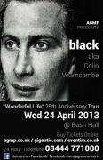 BLACK aka Colin Vearncombe - "Wonderful Life - 25th Anniversary Tour" image
