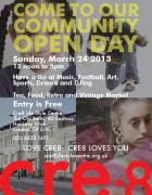 Cre8 Community Open Day image