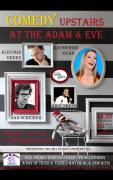 Upstairs at the Adam and Eve - Monthly Comedy Night! image