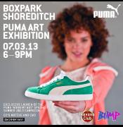 PUMA 'Worn My Way' Campaign Launch | BOXPARK 07.03.13   image