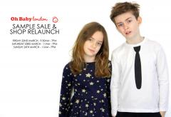 The Oh Baby London Sample Sale  image