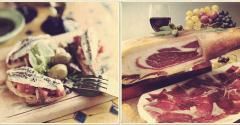 Spanish Wine and Ham tastings image