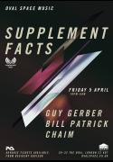 Oval Space Music presents Supplement Facts image