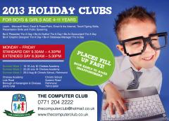 Children's Holiday Computer Camp image