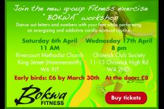 Bokwa Fitness Workshop in West London  image