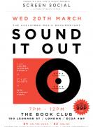 Screen Social: SOUND IT OUT 7 inch special image