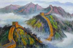 Landscapes of China: Paintings by Wang Qizhi image