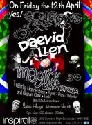 'Daevid Allen & The Magick Brothers' + Steve Hillage DJ set, Mixmaster Morris image