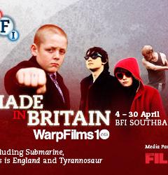 Made in Britain: Warp Films at 10 season at BFI Southbank image