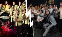Brass Band Battle: Mexico vs. Balkans –  Banda Estrellas de Sinaloa de German Lizarraga vs. Boban & Marko Markovic Orkestar image