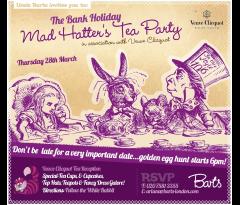 March Hare Madness at Barts this Bank Holiday image