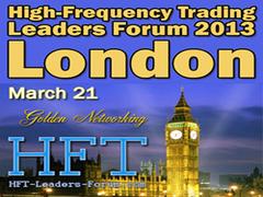 High-Frequency Trading Leaders Forum 2013 London image