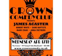 Crown Comedyclub ~ James Acaster ~ April 17th 2013 image