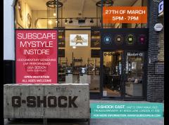 Subscape's MyStyle 003 Instore Event image