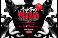 AnyForty x Boxpark Takeover  image