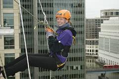 Canary Wharf Charity Abseil for Scope image