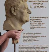 Sculptural Workshop Weekend with Tibor Zielinski image