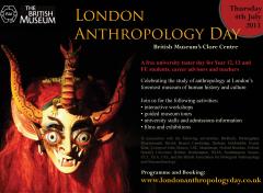London Anthropology Day  image