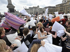 World Pillow Fight Day image