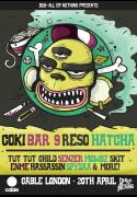 Dub-All Or Nothing with Coki, Bar9, Hatcha & Reso image