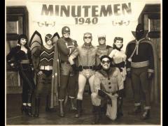 The Secret Comedians Committee at Paper Dress Vintage image