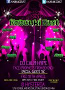 Kabukki Dust Events Presents… Kabuuki Dust image