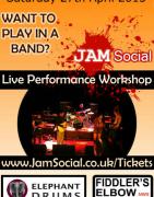Jamsocial Band Skills Workshop image
