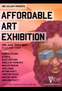 Affordable Art Exhibition - Relaunch image