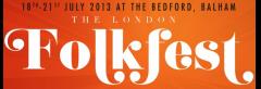 The London FolkFest image