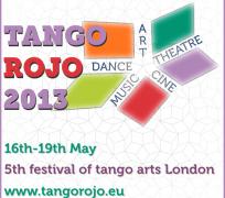 Tango Rojo Festival of Tango Arts image