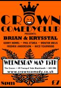 Crown Comedyclub ~ Brian & Krysstal image