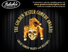 Golden Jester Great Comedy Nights image