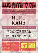 Wormfood with Nuru Kane, Bronzehead and Boy Mandeville image