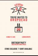 Drop Dead Clothing - London Flagship Store 2nd Birthday image