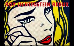 Roy Lichtenstein Redux image